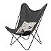 Axdwfd Liegestuhl Lounge Chair, Butterfly Chair Startseite Lazy Couch Geeignet for Balkon, Wohnzimmer, Terrasse, Outdoor Klappliege