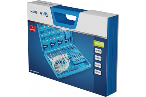 Probador common rail Hogert Technik HT8G418 soluciona tirones y fallos de gasóleo 105ml 2