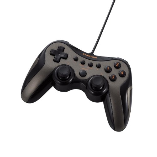 Amazon.co.jp: 【2009年モデル】ELECOM ゲームパッド USB接続 アナログ