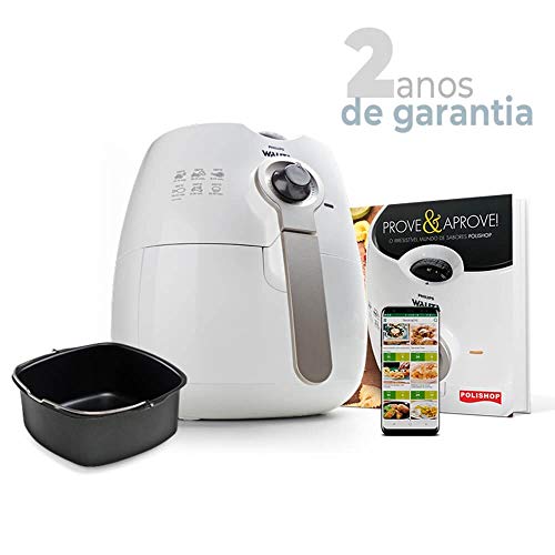 Fritadeira Airfryer Philips Walita (2 unidades) + Livro - 110v