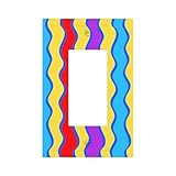 Installation facile : Compatible avec la plupart des prises et interrupteurs standard, il est fourni avec des vis pour une installation simple et rapide et offre une excellente couverture murale.