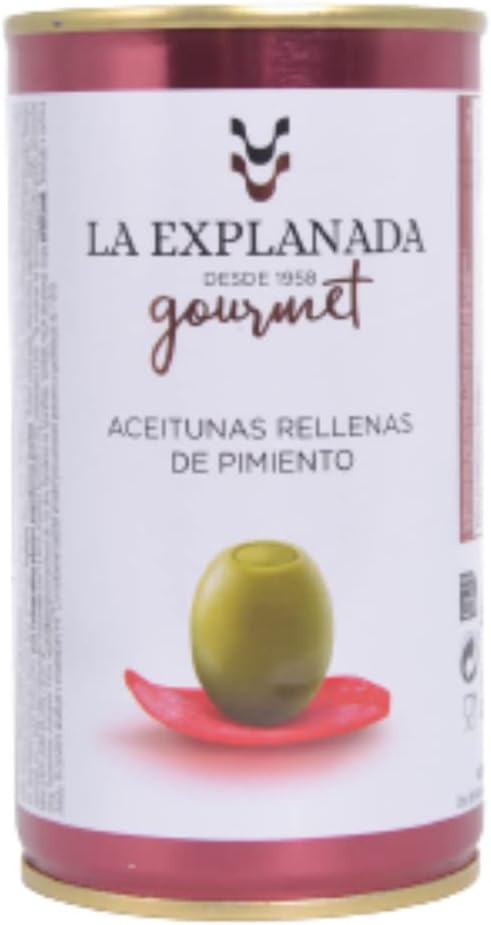 Explanada Gourmet Aceitunas Escurrido Exquisito
