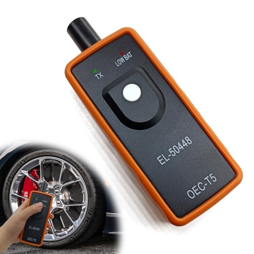 EL-50448 TPMS Reset Tool, Automotive Tire Pressure Monitor System Activation