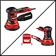 Einhell Exzenterschleifer TC-RS 425 E (425 W, Schleifteller Ø 125 mm, max. Schwingzahl 26.000 min-1, Schwingkreis 2,5 mm, inkl. Schleifpapier je 1x P60, P80, P120)