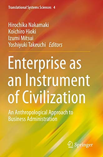 Buy Enterprise as an Instrument of Civilization — BookShops.in