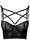 Killstar Büstenhalter - Deadly Attraction Schwarz (XS)