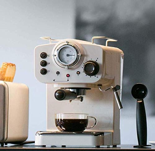 Cafetera Semi Automática Retro con Capacidad de 1.25 L miniatura 6