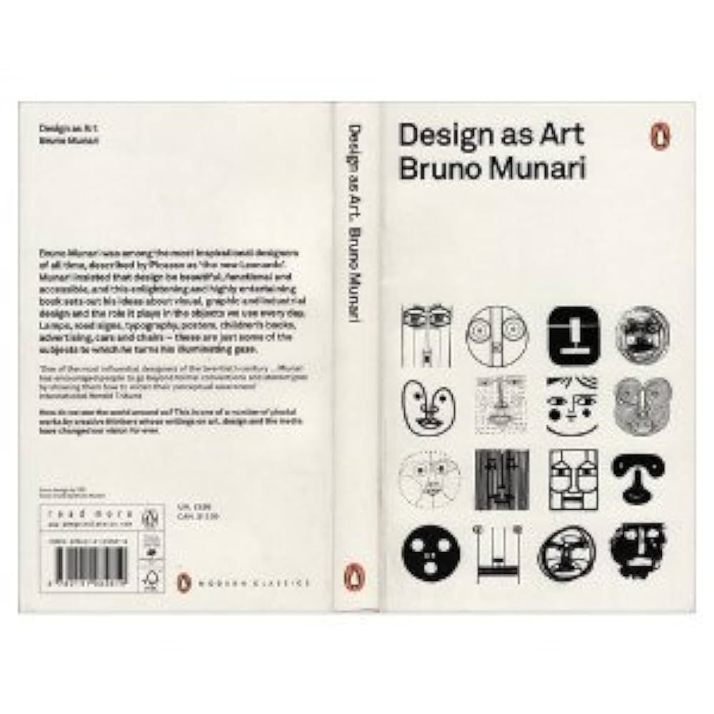 Design As Art byMunari: Bruno Munari: Amazon.com: Books