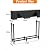 WALMANN Heavy-Duty 6 ft Firewood Rack with Waterproof Cover & Firewood Carry Bag, Outdoor Indoor Wood Log Holder for Fireplace, Patio & Porch, Sturdy Steel Fire Wood Storage Stand