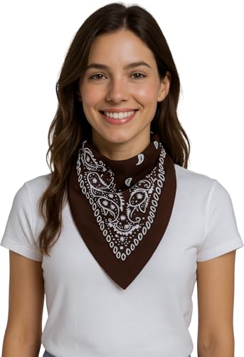 gioco Pañuelo Bandana Vaquero Marrón
