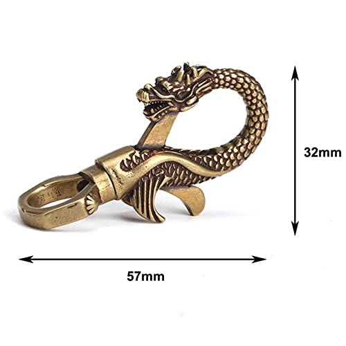Estatua/Decoración de sobremesa Estatua COBRE DRAGON FIGURINAS MINI ESTATURA ARNAMENTES DE LOTROS RETRO LOTROS CASA DE ESCRITORIO Decoración del té Mascota Decoración de escritorio Artesanía Adorno de