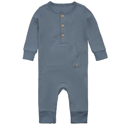 Image of Modern Moments by Gerber Baby Mini-Waffle Romper