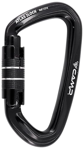 CAMP Atlas Locking Carabiner - 2 Lock