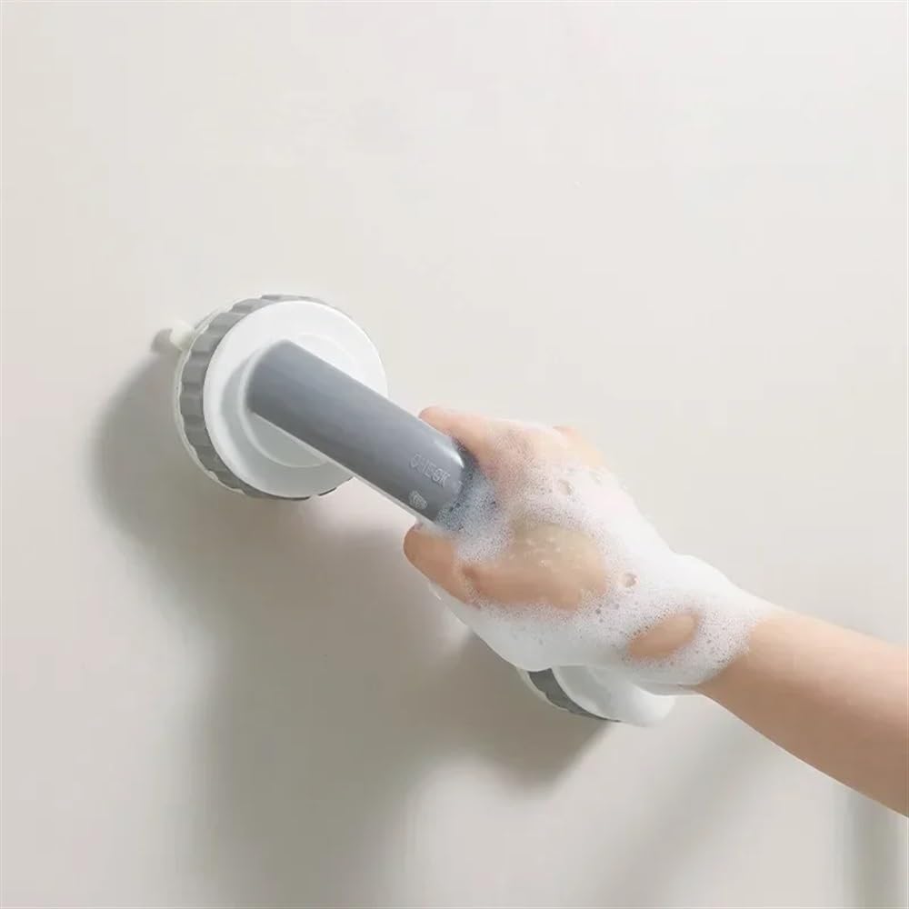 3 piezas de pasamanos de inodoro for baño, reposabrazos de bañera, barras de seguridad, manija de bañera, manija de seguridad for inodoro for personas mayores, accesorios for WC Asidero Baño(Green)