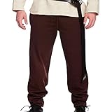 mittelalter marktplatz bequemer Gummizugbund, seitliche Eingrifftaschen