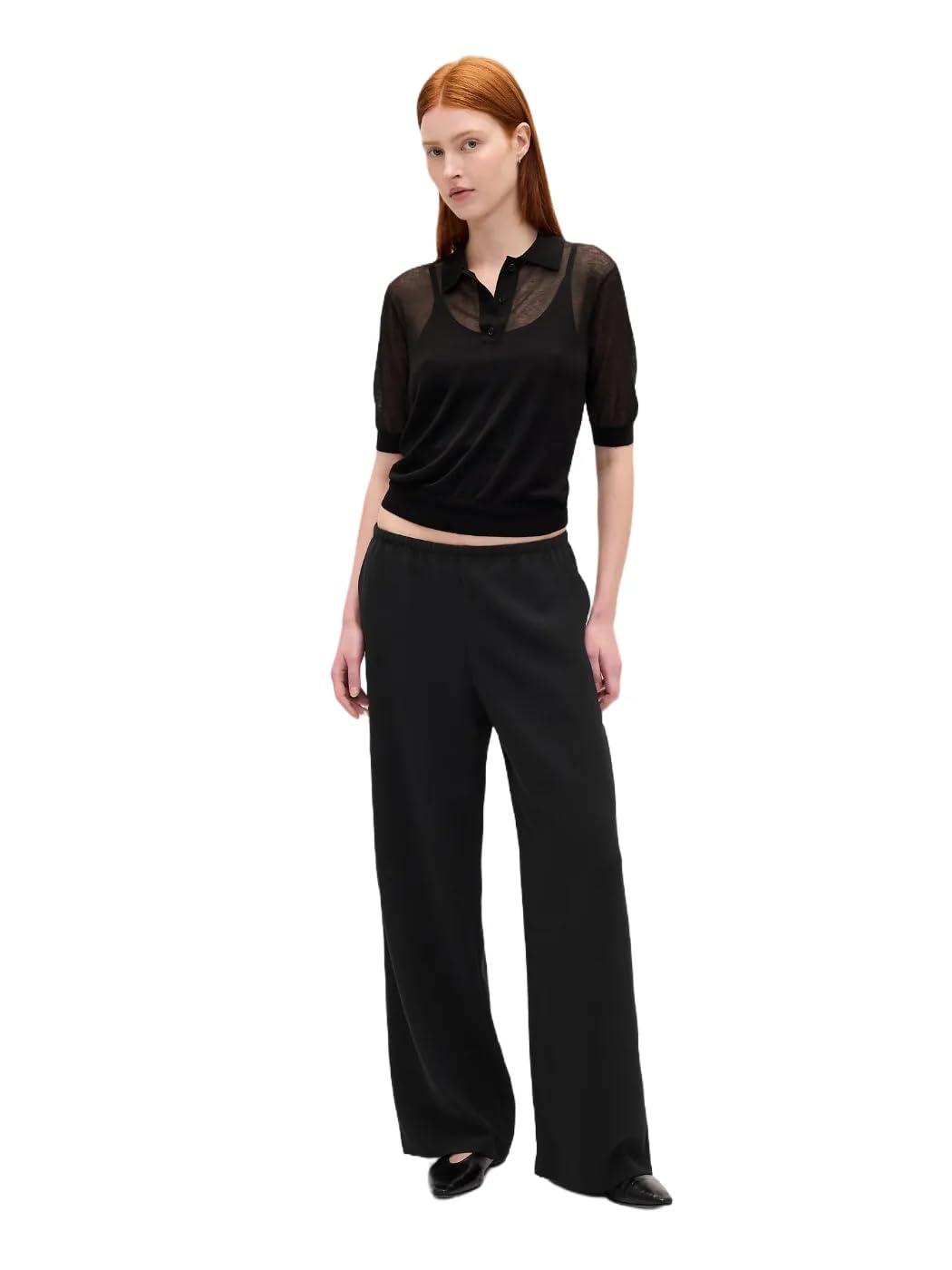 GAP Womens Easy Wide Leg Pant