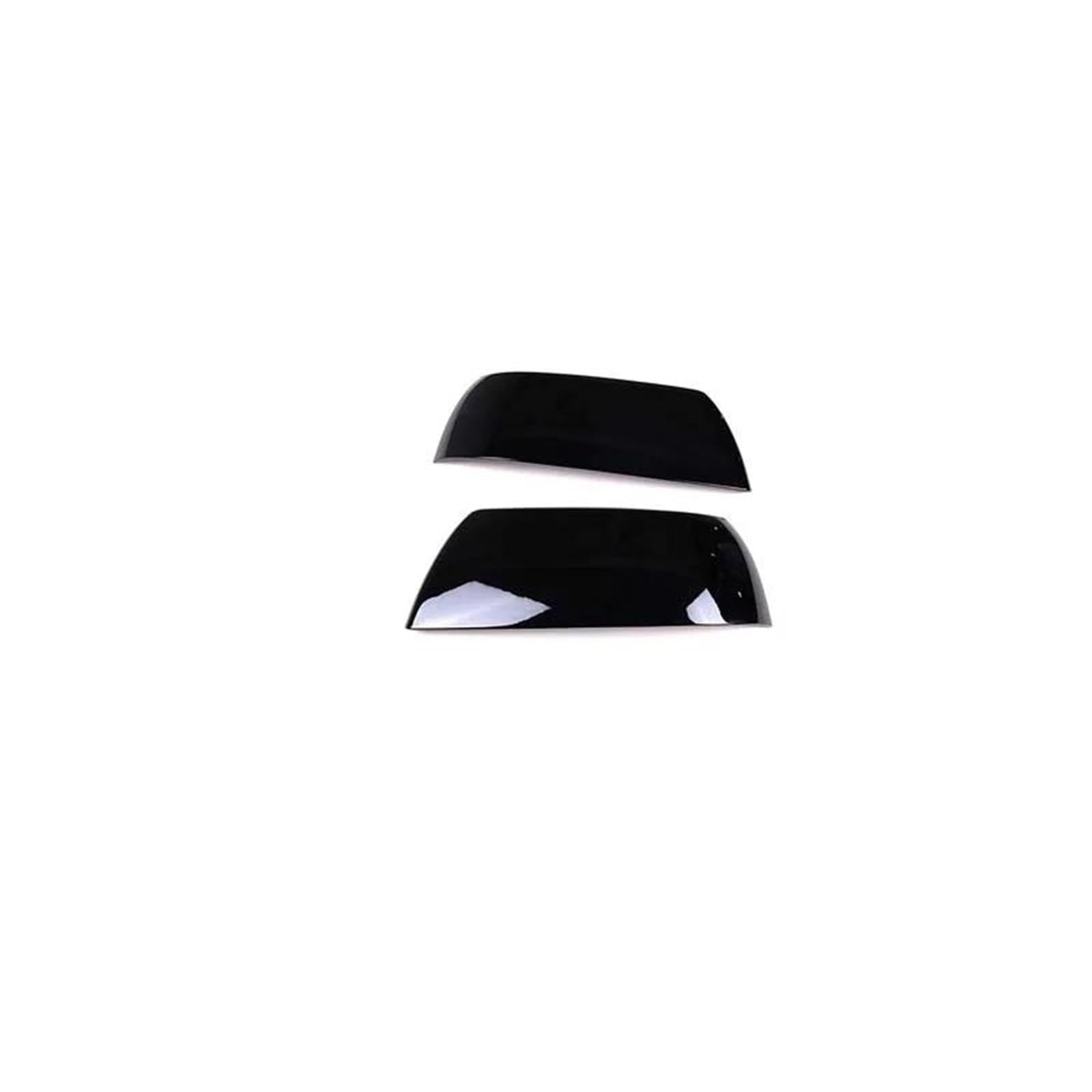 Hjkdsz Gloss Black For Tundra For Sequoia 2008-2020 Car Rearview Side Mirror Cover Wing Cap Sticker Exterior Door Case Trim Carbon(Gloss Black)
