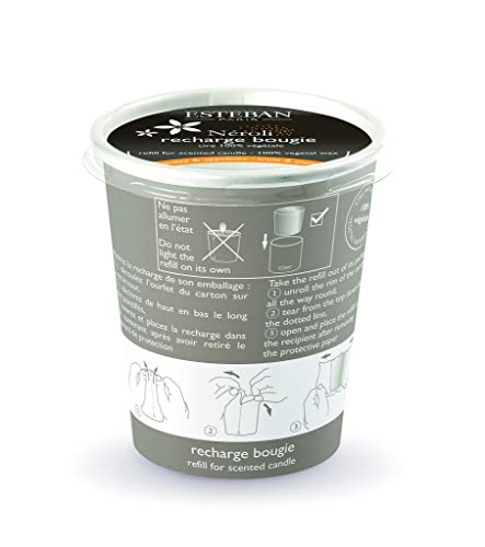 Esteban Recarga 170G X Vela Aromática Perfume Neroli X Casa Ambientes vela Cover