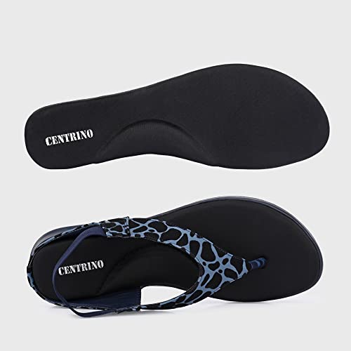 Image of Centrino Women's Thong Sandals & Comfortable Ortho Care Sandal for Ladies | Fashion Wear Sandal & Chappal | Soft Cushioned for More Comfort (2853)