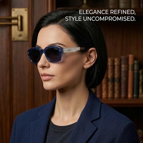 Image of Bagan Sunglasses UV Protected Driving Pilot Gradient Square Plastic Body for Men and Women