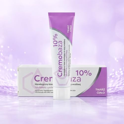 Crème urée 10% anti-tiraillement Harem's pour réparer la peau sensible