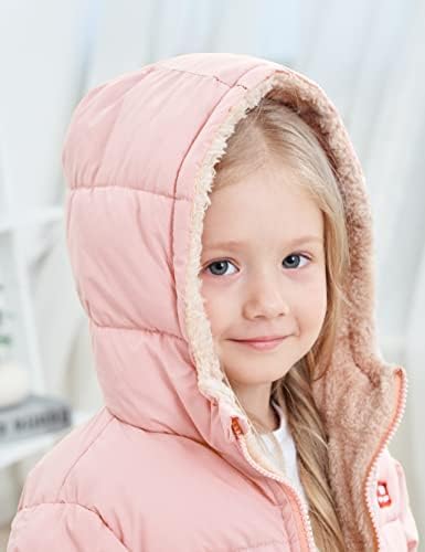 UNICOMIDEA Baby Winter Coat with Hooded Toddler Boys Girls Puffer Jackets for 12M-5T - Image 4