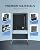 CO-Z Automatic Gate Opener, HomeLink Compatible Sliding Gate Opener for 1400lb 40ft Gates, 280W Chain Operated Gate Opening Kit with IR Sensors Remotes, Driveway Home Garden Electric Gate Complete Kit