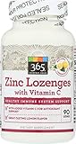 365 by Whole Foods Market, Zinc Lozenge with Vitamin C, 90 ct
