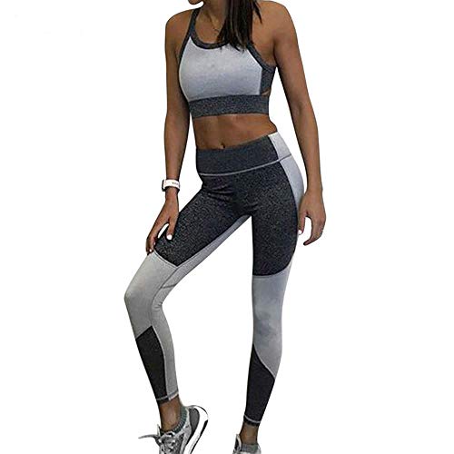 Leggings fitness pour femme Miwaimao idéal pour vos séances de yoga et de gym en taille L