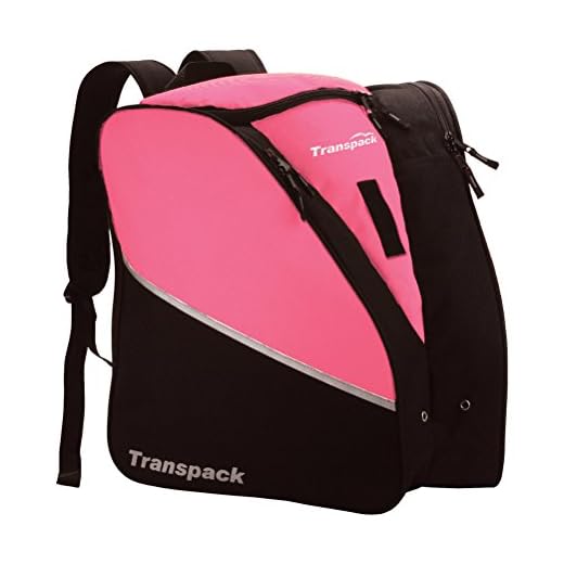 Transpack Edge Junior Ski Boot Bag 2016 - Pink