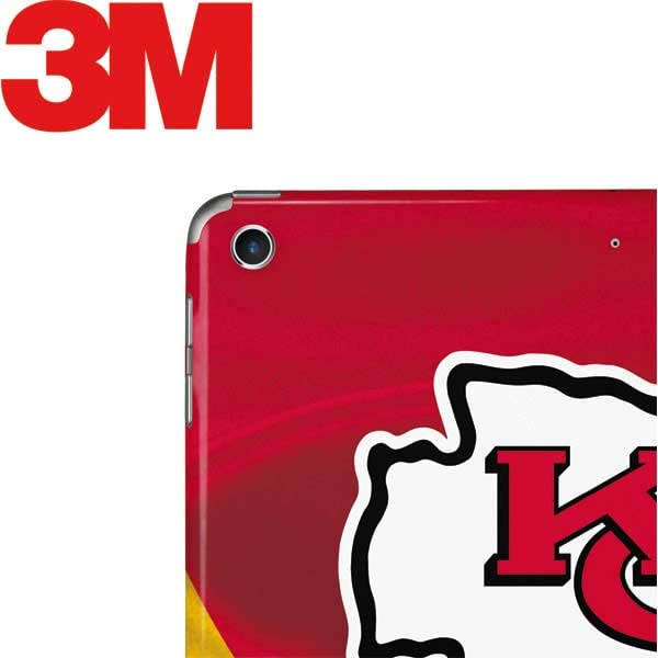 Skinit Decal Tablet Skin Compatible with iPad 7th-8th Gen (2019-20) - Officially Licensed NFL Kansas City Chiefs Design