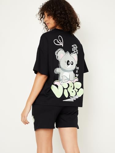 Image of Max Women's Cotton Nightsuit Pajama Set