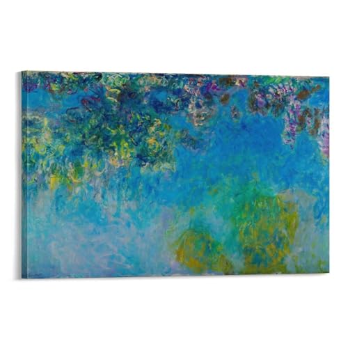 Claude Monet N[hEl wxBe[WE_ A[g|X^[ z[ A[gpl ǃA[g Ǌ| G ŉ |pi CeA08x12inch(20x30cm)
