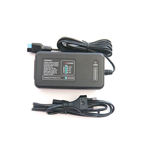 Kaddie Boy Limited - Cargador de batería totalmente automático para baterías Motocaddy LiFePO4 de litio