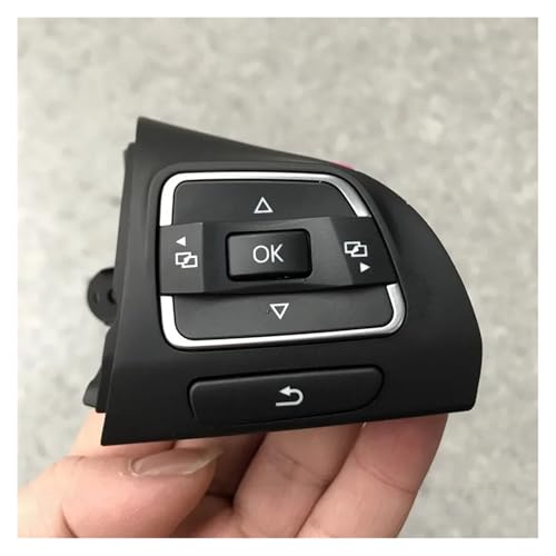 Bouton multifonction au volant usé ? Remplacez la commande 5C0959537B - 3