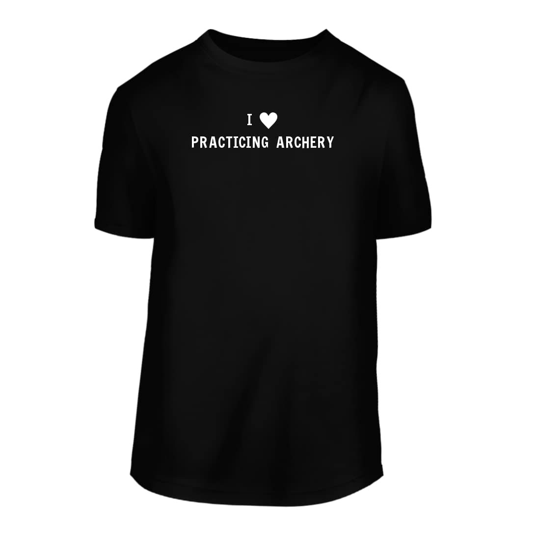 I Heart Love Practicing Archery - A Nice Men's Short Sleeve T-Shirt