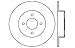 StopTech 127.42082R Sport Drilled/Slotted Brake Rotor (Rear Right), 1 Pack