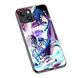 スマホケース 鬼滅の刃 無限城編 に適合 携帯カバー 漫画 強化ガラス iPhone 16 pro max プロマックス iPhone16PROMAX iPhone用ケース 猗窩座 上弦の参 携帯ケース アニメ スマートフォン アイフォン スマホカバー （02）