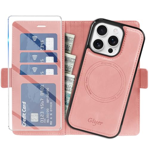 Coque iPhone 15 Pro Max rose pour simplifier vos sorties sans portefeuille