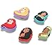 Crocs, Unisex, Jibbitz Characters, Disney Princesses #2, One Size, One Size