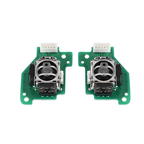 Vbestlife Gamepad Controller Joystick 3D analógico Izquierdo y Derecho Reemplazo para Nintendo Wii...