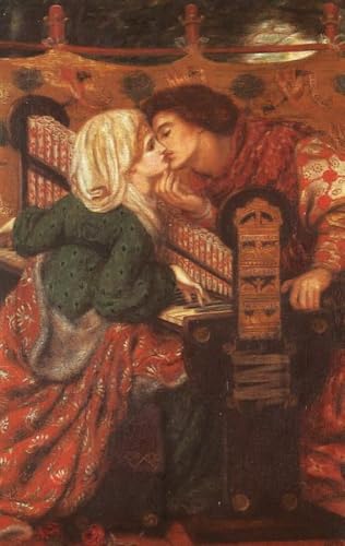 3 peintures à l'huile d'art célèbres de Rossetti sur toile de lin