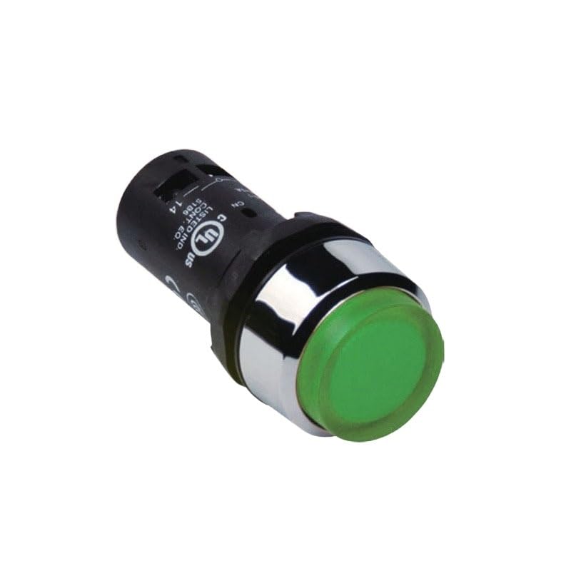 Interruptor táctil ligero CP4-33G-10 para empotrar con luz guía