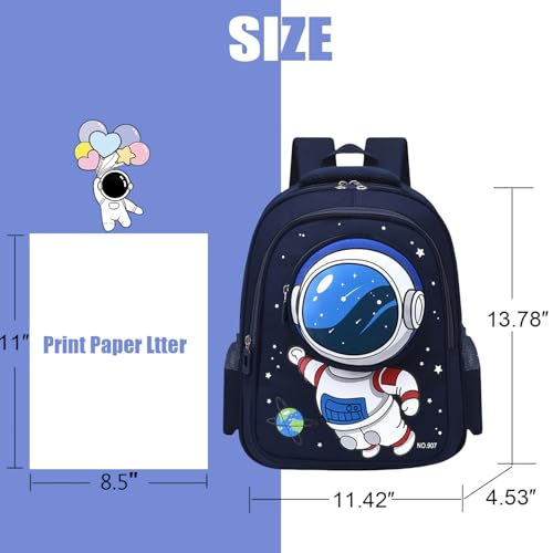 JBin Rich Ergonomic Toddler Backpack for Preschool Kids, Spine Protection School Bag，Boys Girls Daypack for Daycare Travel2