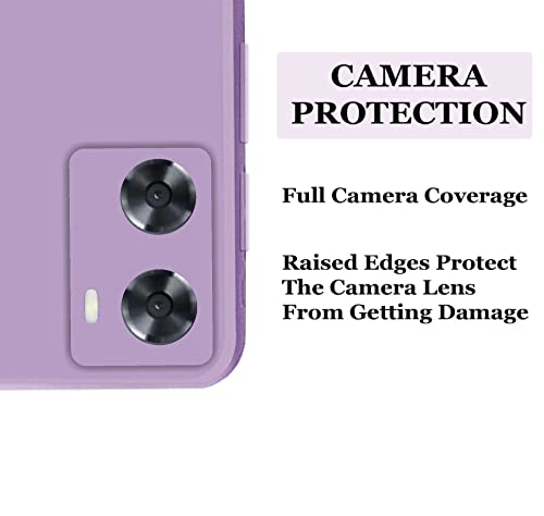 Image of A rtistque Back Cover Case for Oppo A57 4G with Camera Protection | Shockproof TPU | Stylish Protective Design | Slim Fit | Ultra Matte | Oppo A57 Back Cover - Purple