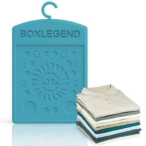 Carpeta de camisa ampliada y tabla dobladora de ropa BoxLegend 2