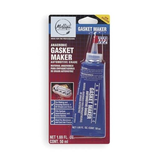 Anaerobic Gasket Maker 50mL Red -65°F to 300°F Mfr: 51813-A