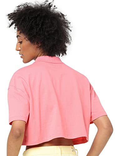 Image of ONLY Women's Cotton Regular Fit T-Shirt