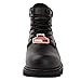 kingshow GW Men's 1606ST Black Steel Toe Work Boots 10 M US