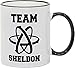 Taza del equipo de Sheldon – Big Bang Theory – Regalo para fans